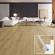 Suelo Vinílico Autoadhesivo Roble Clásico Dorado  | Cocina | Baño | Resistencia al Agua | Bricolaje