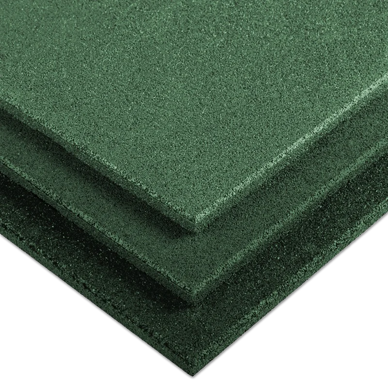 LOSETA DE CAUCHO 1x1m | 20mm | DENSIDAD STANDARD | Verde | Suelo Gimnasio | Halterofilia | Peso | Crossfit | Exterior | Parques LOSETA DE CAUCHO 1x1m | 20mm | DENSIDAD STANDARD | Verde | Suelo Gimnasio | Halterofilia | Peso | Crossfit | Exterior | Parques