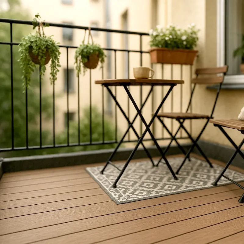 Tarima Exterior Arena IPE  | Composite | Dos Colores | Terrazas y Jardines | Piscinas