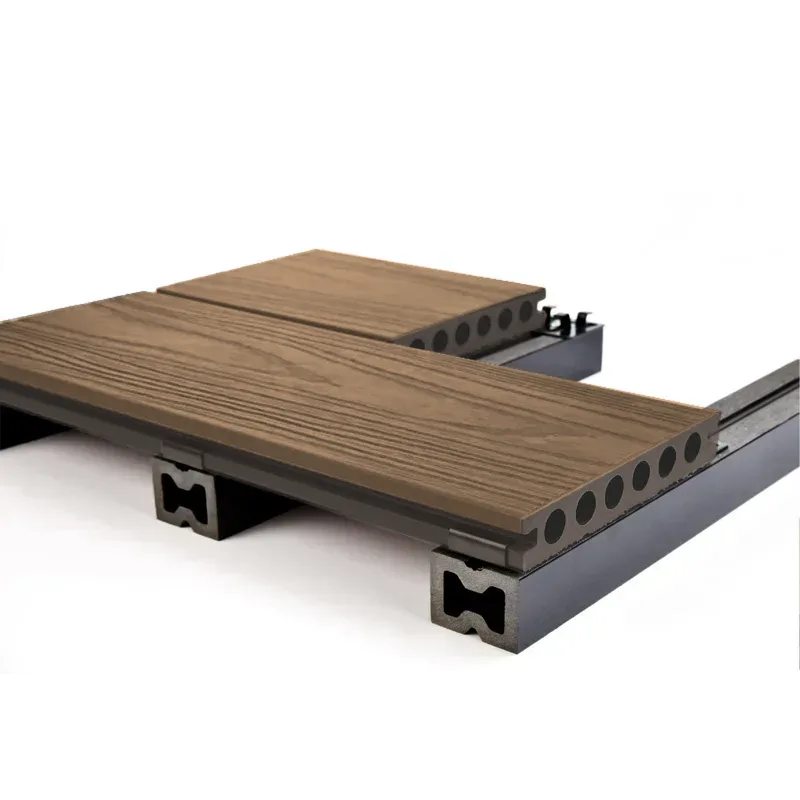 Suelo Exterior IPE Arena | Composite | Dos Colores | Terrazas y Jardines | Piscinas