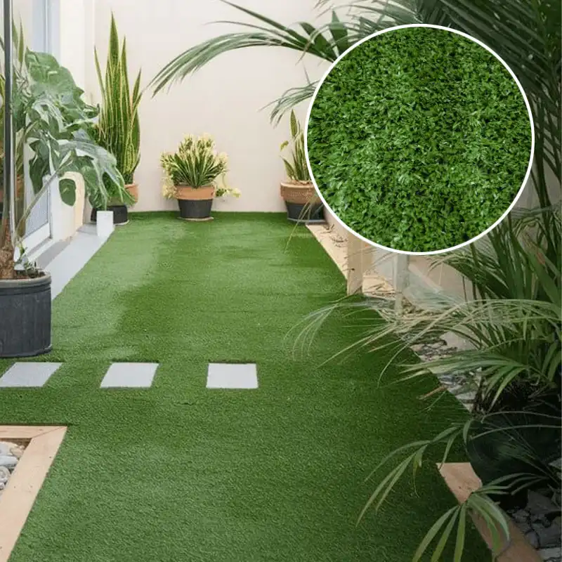 Césped Artificial Antillas | 12mm | Alta Densidad | Gimnasio, hostelería, guarderías, zonas comunes | Fácil Limpieza