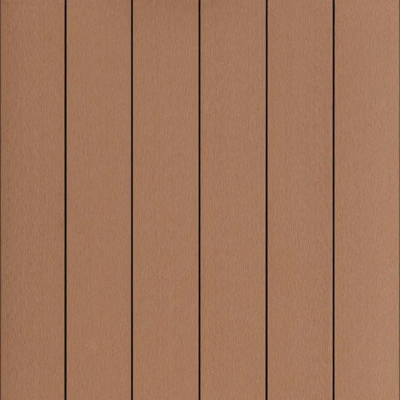Tarima Exterior Teja Liso | Composite Sintético | Madera | Terraza y Piscina