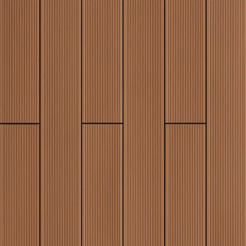 Tarima Exterior Teja Rayado | Composite Sintético | Madera | Terraza y Piscina