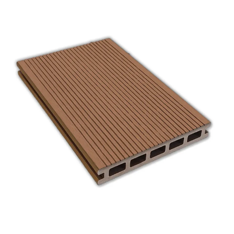 Tarima Exterior Teja Rayado | Composite Sintético | Madera | Terraza y Piscina