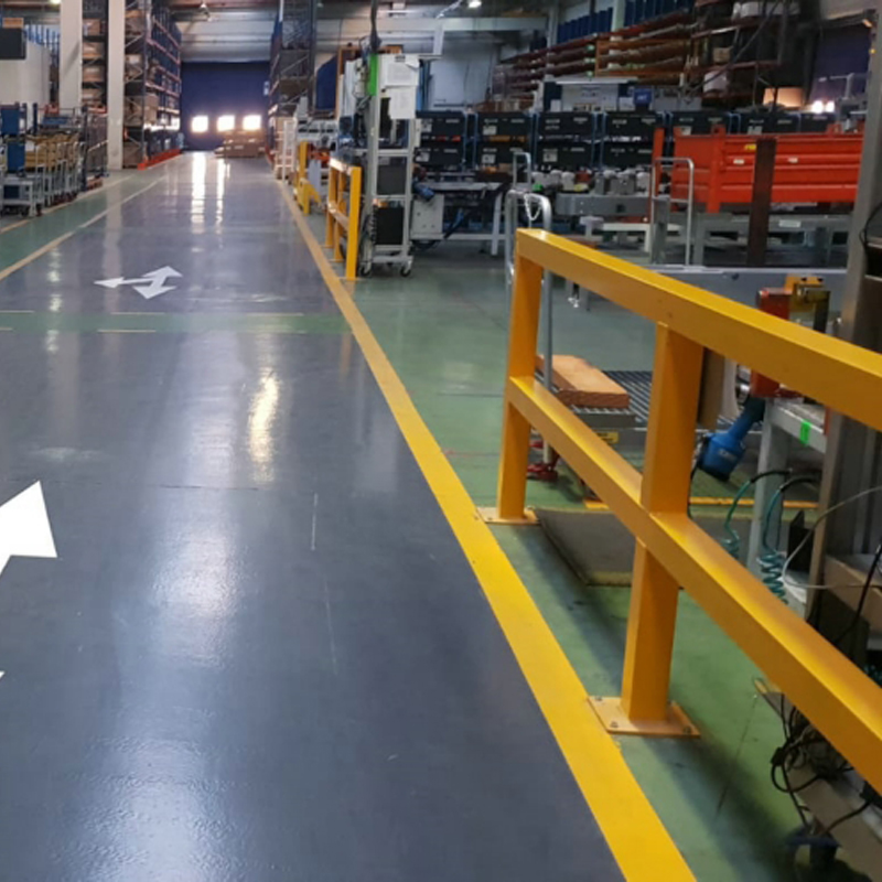 Pavimento de Goma Lisa Negro | 12mm | Alto tránsito | Taller | Almacén | Industrias| Vehículos