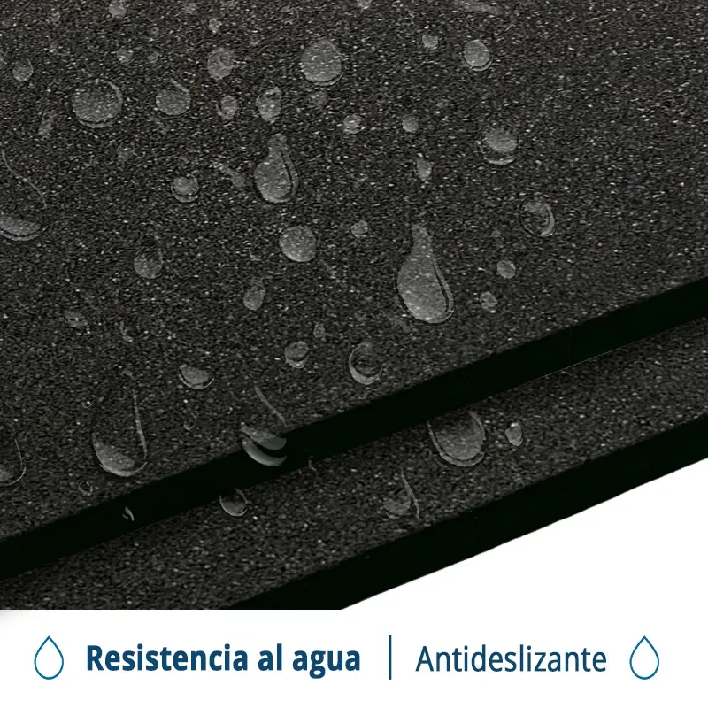 LOSETA CAUCHO IMPACT PRO 1X1|20mm |Anti Rayadura