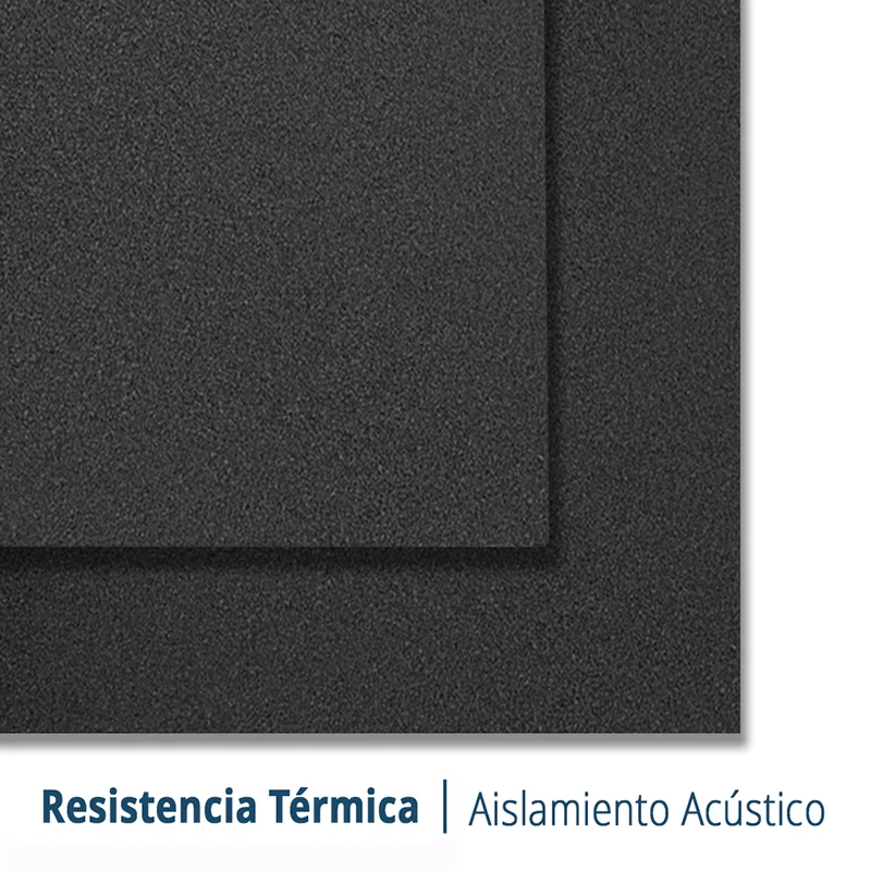 LOSETA DE CAUCHO 1x1m | 20mm | SUPERFICIE LISA | DENSIDAD PLUS + | Negro | Gimnasio | Peso libre | Crossfit | Parque Infantil Exterior