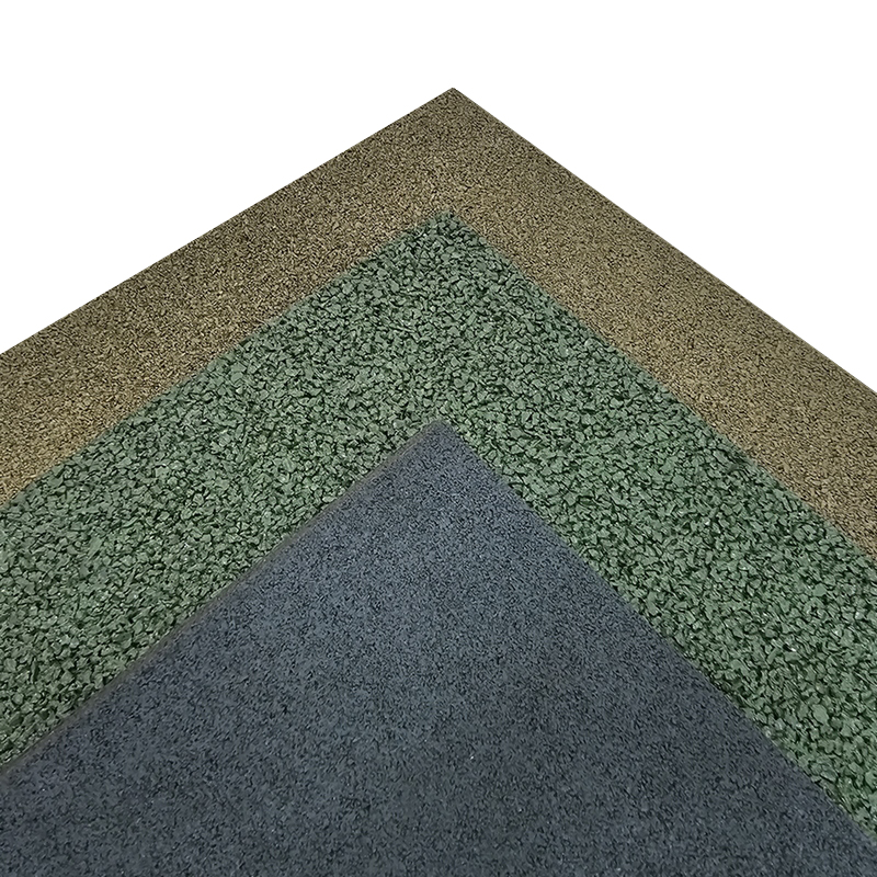 LOSETA DE CAUCHO 1x1m | 10mm | ALTA DENSIDAD | Ocre/Mostaza | Suelo Gimnasio | Parques infantiles | Ejercicio | Exterior | Cardio