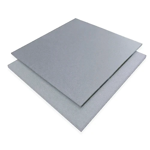 LOSETA DE CAUCHO Maciza 1x1m | 15mm | Densidad Plus + | Gris plomo | Suelo Gimnasio