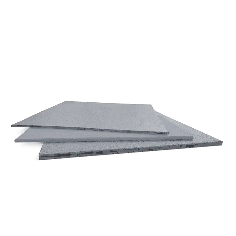LOSETA DE CAUCHO Maciza 1x1m | 15mm | Densidad Plus + | Gris plomo | Suelo Gimnasio | Crossfit 