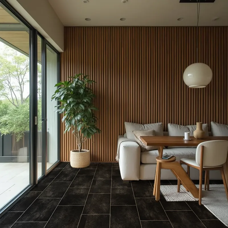 Suelo Vinílico Estrada Turbo 8409 | Resistente al Agua | Cocina, Baño, Hogar | 2m ancho | Pedido Mínimo 6m2