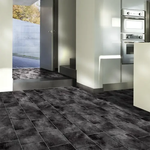 Suelo Vinílico Estrada Turbo 8409 | Resistente al Agua | Cocina, Baño, Hogar | 2m ancho | Pedido Mínimo 6m2