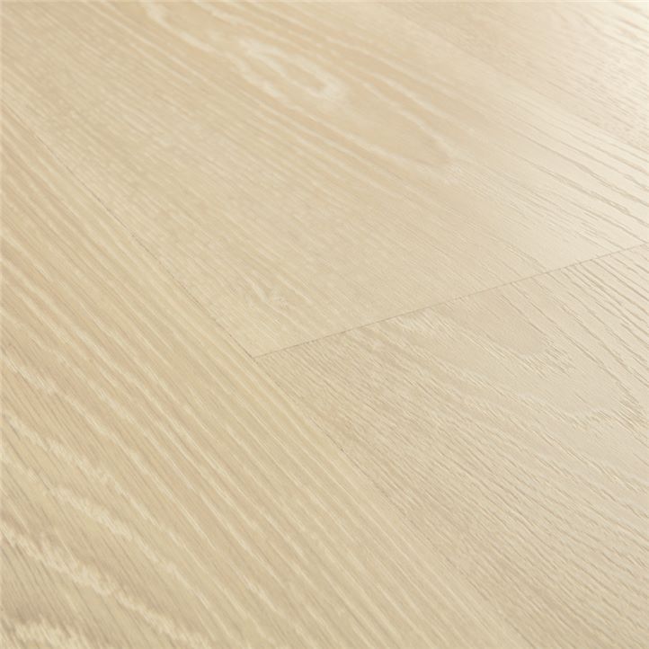 Tarima Laminada Roble Estanco Escarcha | AC4 | 8mm | Instalación Flotante Click | Resistencia al Agua | Suelo para Cocina y Baño	