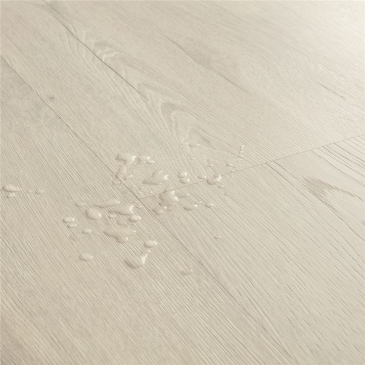 Tarima Laminada Roble Gris Intenso | AC4 | 8mm | Instalación Flotante Click | Resistencia al Agua | Suelo para Cocina y Baño	