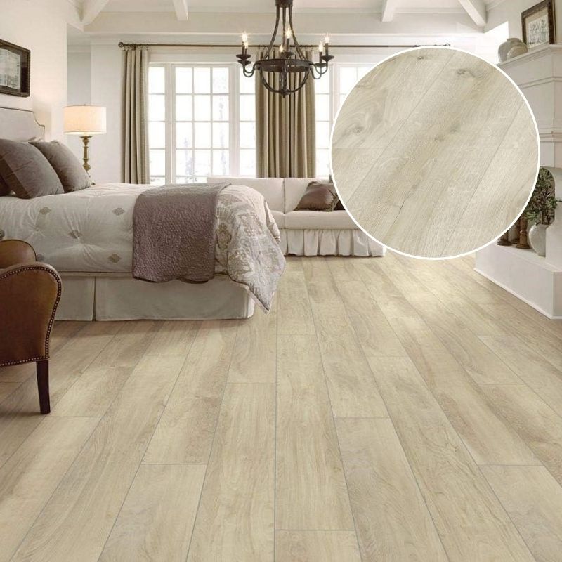 Tarima Laminada Capricornio LEVEL | AC5 | 10mm | Suelo Flotante Instalación En Click | Hogar y Comercios