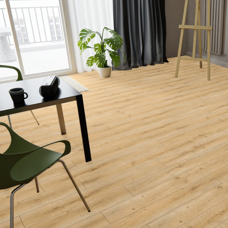 Tarima Laminada Escorpio LEVEL | AC5 | 10mm | Suelo Flotante Instalación En Click | Hogar y Comercios