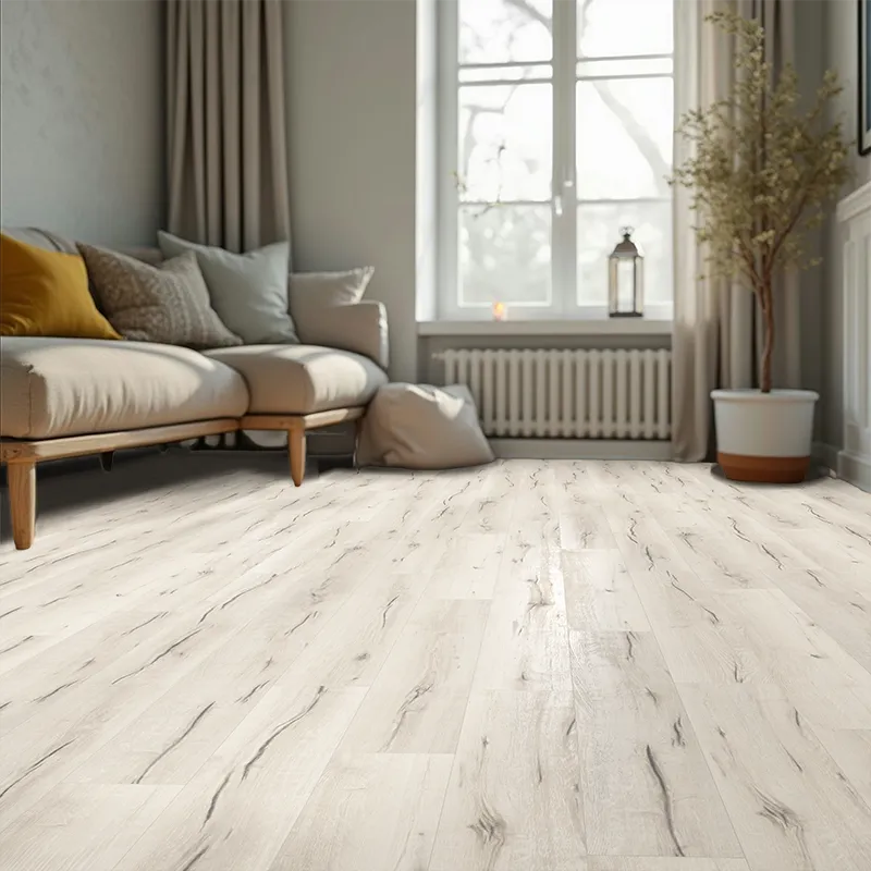 Suelo Laminado Roble Indico LEVEL | AC5 | 8mm | Resistencia 24h al Agua | Instalación Flotante en Click