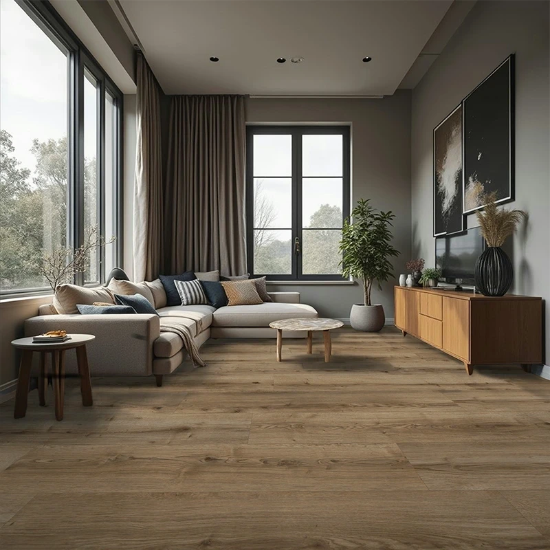Suelo Laminado Roble Bangkok LEVEL | AC5 | 8mm | Resistencia 24h al Agua | Instalación Flotante en Click
