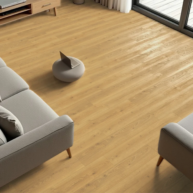 Suelo Laminado Roble Rio Negro LEVEL | AC5 | 8mm | Tabla Ancha | Resistencia 24h al Agua | Instalación Flotante en Click