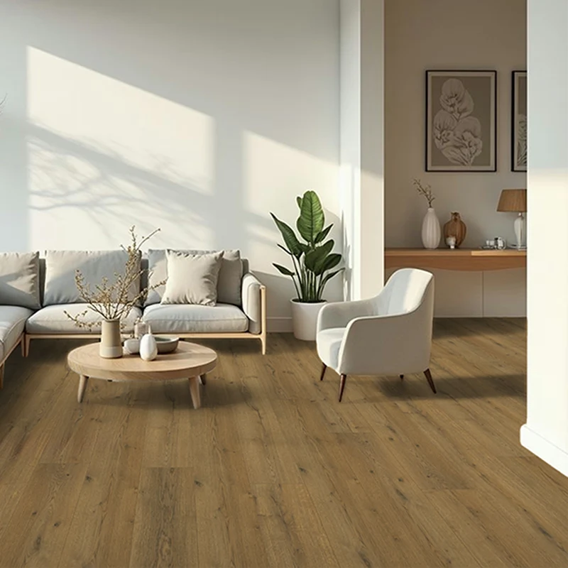 Suelo Laminado Roble Habana LEVEL | AC5 | 8mm | Resistencia 24h al Agua | Instalación Flotante en Click