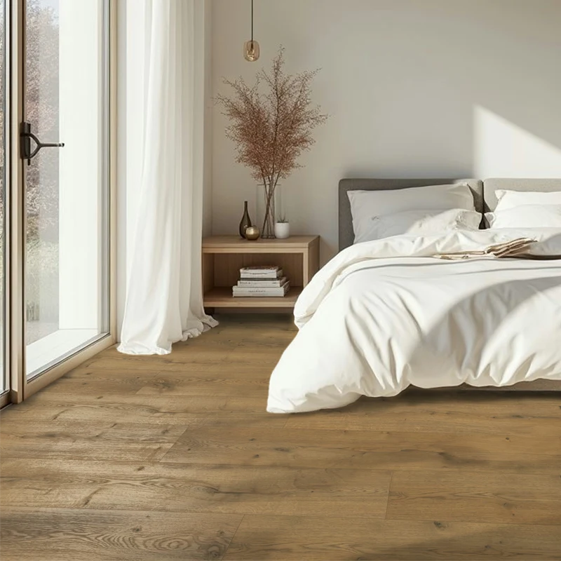 Suelo Laminado Roble Habana LEVEL | AC5 | 8mm | Resistencia 24h al Agua | Instalación Flotante en Click