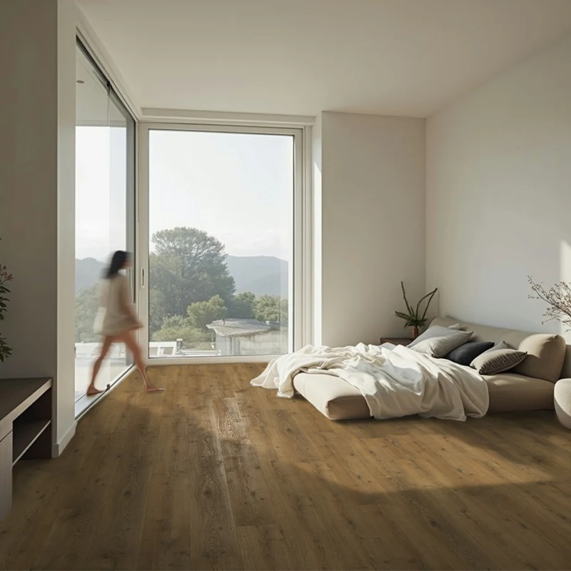 Suelo Laminado Roble Habana LEVEL | AC5 | 8mm | Resistencia 24h al Agua | Instalación Flotante en Click
