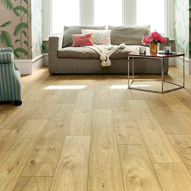 Suelo Laminado LEVEL Roble Rapunzel | AC5 | 8mm | Resistencia Agua y Humedad 24h | Hogar y Oficina