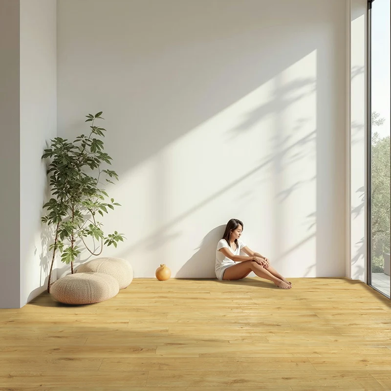 Suelo Laminado LEVEL Roble Rapunzel | AC5 | 8mm | Resistencia Agua y Humedad 24h | Hogar y Oficina