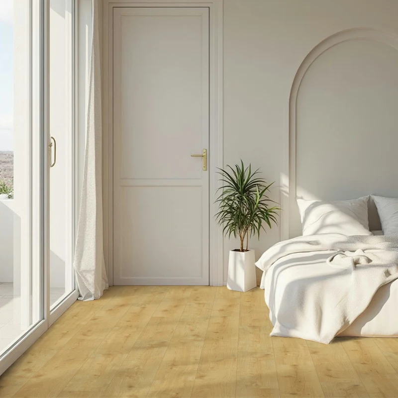 Suelo Laminado LEVEL Roble Rapunzel | AC5 | 8mm | Resistencia Agua y Humedad 24h | Hogar y Oficina