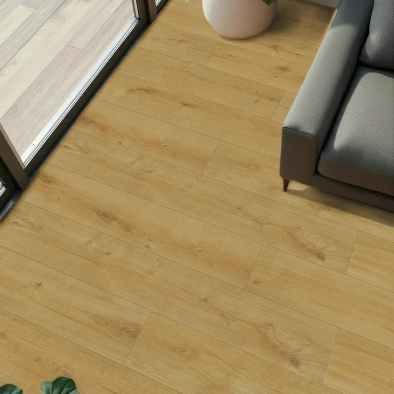 Suelo Laminado LEVEL Roble Rapunzel | AC5 | 8mm | Resistencia Agua y Humedad 24h | Hogar y Oficina
