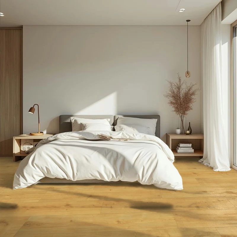 Suelo Laminado LEVEL Roble Rapunzel | AC5 | 8mm | Resistencia Agua y Humedad 24h | Hogar y Oficina