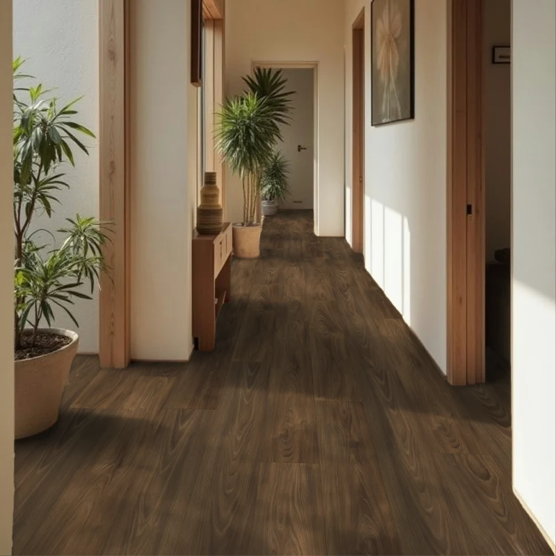 Suelo Laminado LEVEL Roble Aurora   | AC5 | 8mm | Resistencia Agua y Humedad 24h | Hogar y Oficina