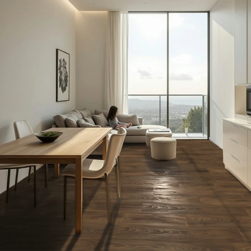 Suelo Laminado LEVEL Roble Aurora   | AC5 | 8mm | Resistencia Agua y Humedad 24h | Hogar y Oficina