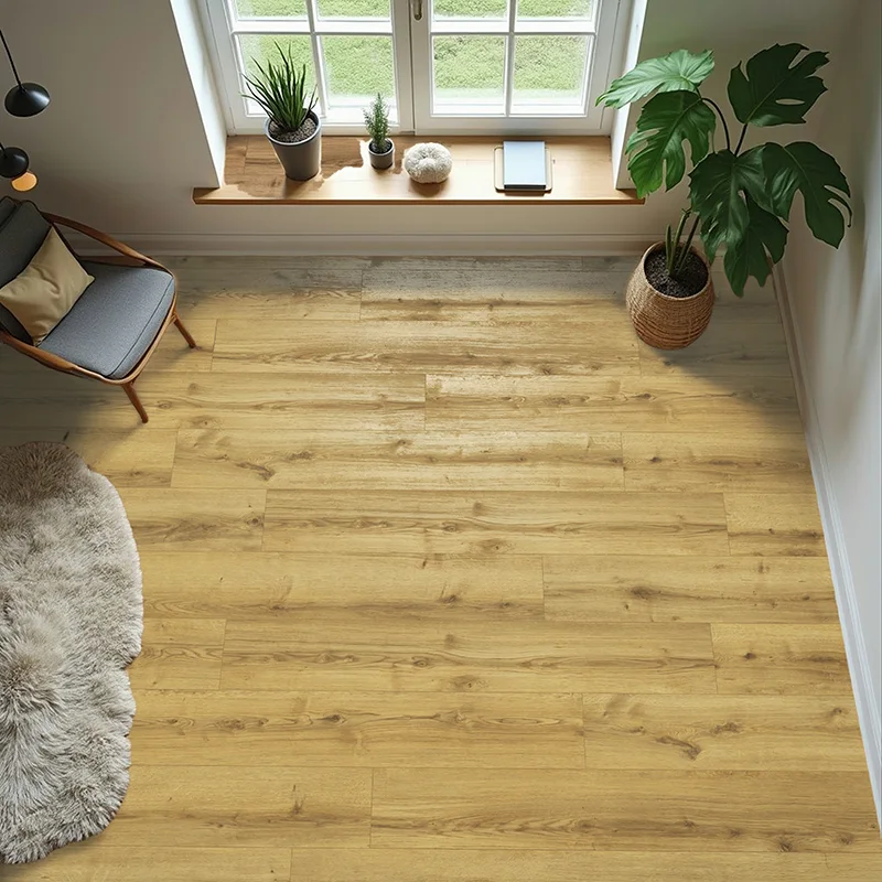 Suelo Laminado Roble Barceloneta LEVEL | AC5 | 8mm | Tarima Flotante en Clic | Comercio y Hogar