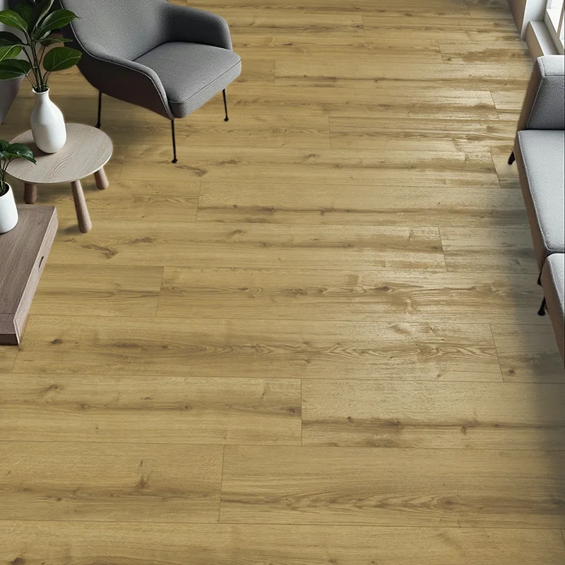 Suelo Laminado Roble Barceloneta LEVEL | AC5 | 8mm | Tarima Flotante en Clic | Comercio y Hogar