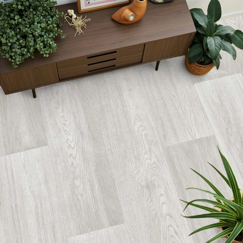 Suelo Vinílico Autoinstalable Roble Blanco | Hogar y Comercios | Fácil Instalación | Pedido Mínimo 6m²