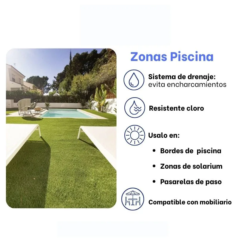 Césped Artificial Forever Ultra | 20mm | Densidad Premium | Tacto Suave y Natural | Realismo