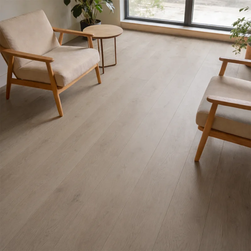 Suelo Laminado Roble Tierra LEVEL | AC5 | 8mm | Efecto Madera | Tarima Flotante