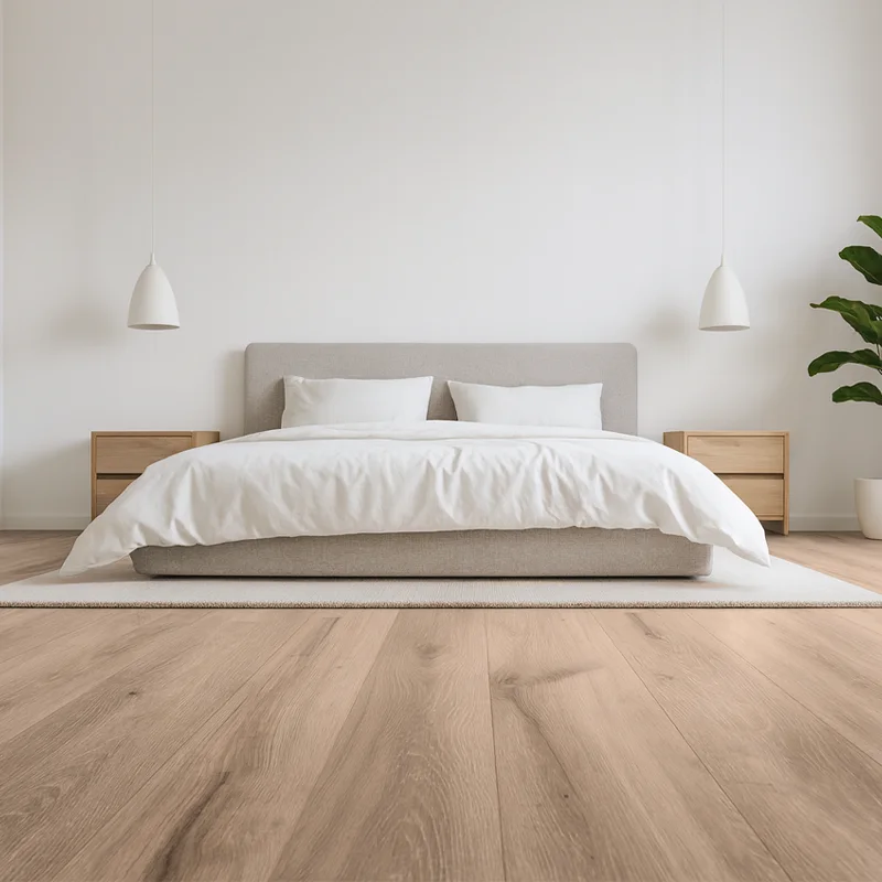 Suelo Laminado Roble Tierra LEVEL | AC5 | 8mm | Efecto Madera | Tarima Flotante | Resistencia Humedad | Hogar y Comercio	