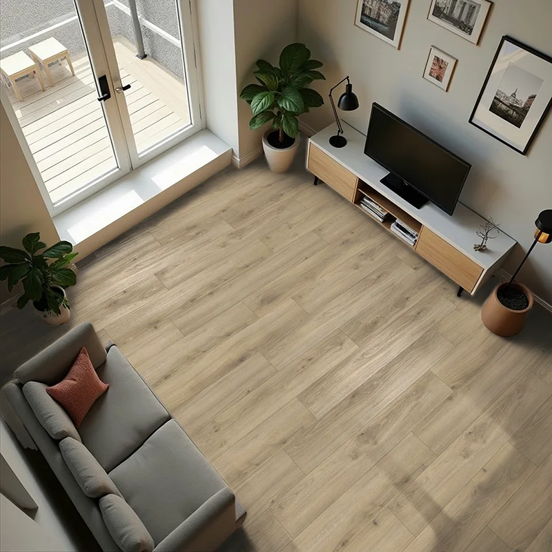 Suelo Laminado Roble Aire LEVEL | AC5 | 8mm | Efecto Madera | Tarima Flotante | Resistencia Agua | Hogar y Comercio