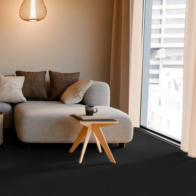 Suelo Laminado Piedra Gris Seca  | AC5 | 8mm | Agua y Humedad 72h | Tarima Flotante en Loseta | Instalación en Click | Alto Tránsito