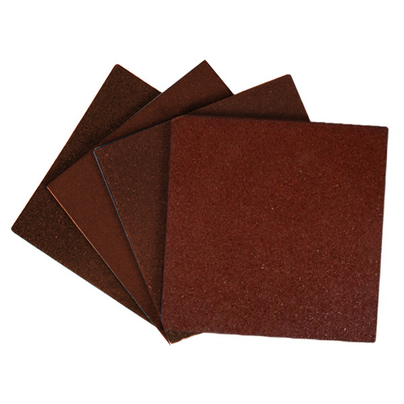LOSETA DE CAUCHO 1x1mm | 40mm | Grano Fino | Densidad Plus | Rojo | Suelo Gimnasio | Peso libre | Crossfit | Halterofilia | Parques Infantiles