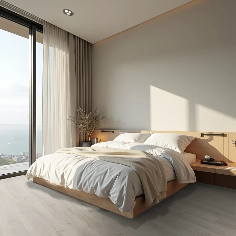 Suelo Laminado Roble Halcón | AC5 | 8mm | Efecto Madera | Tarima Flotante | Con Bisel | Hogar y Comercio	