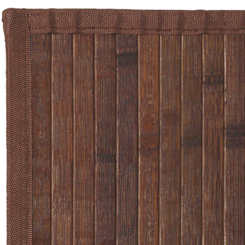 ALFOMBRA CHOCOLATE BAMBU AL CORTE | Alfombra Vegetal | Suelo Natural | Salón | Hogar | Dormitorio | Comercial