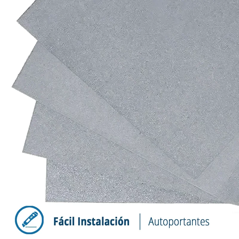 LOSETA DE CAUCHO Maciza 50x50cm | 20mm | ALTA DENSIDAD | Gris | Suelo Gimnasio | Crossfit | Parque infantiles | Halterofilia |	