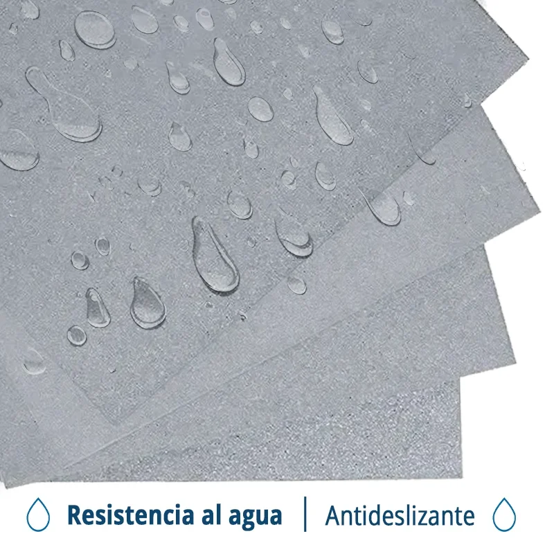 LOSETA DE CAUCHO Maciza 50x50cm | 20mm | ALTA DENSIDAD | Gris | Suelo Gimnasio | Crossfit | Parque infantiles | Halterofilia |	
