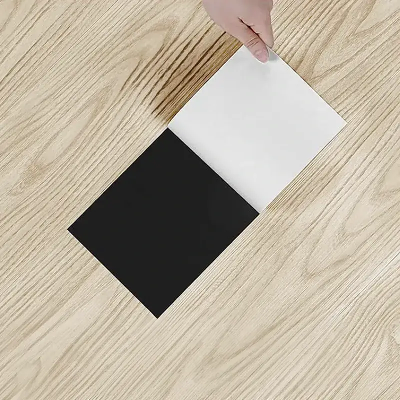 SUELO VINÍLICO Autoadhesivo Roble Clásico Natural | Resistencia al Agua | Cocina | Baño | Bricolaje
