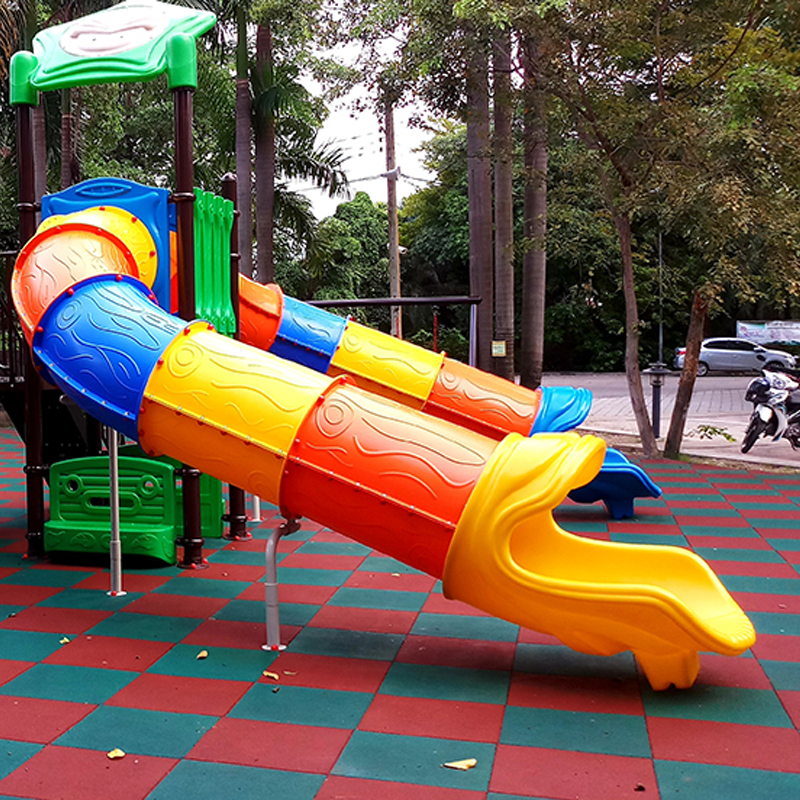 LOSETA DE CAUCHO PARQUES INFANTILES 50x50cm | 40mm | Granulado Fino | ALTA DENSIDAD | Rojo | Suelo Goma Infantil | Taco de Apoyo Amortiguación