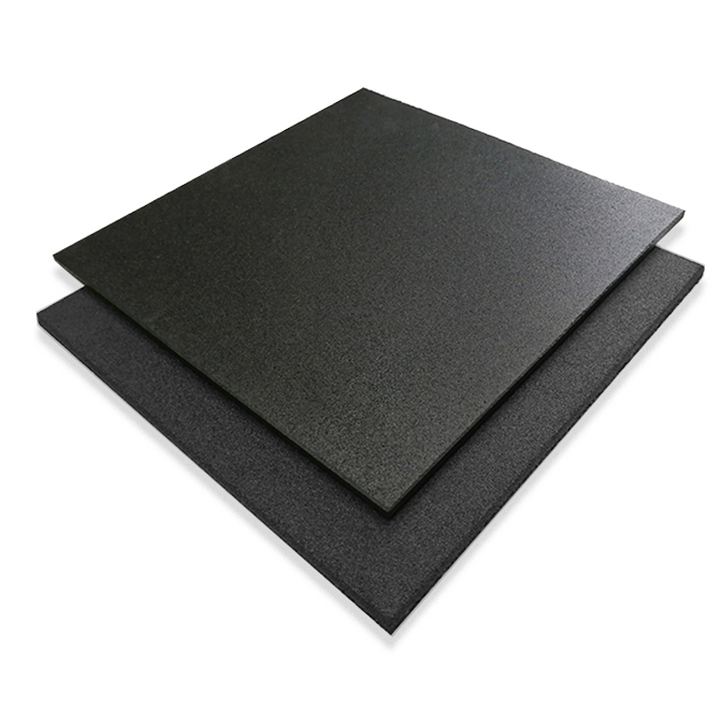 LOSETA DE CAUCHO PARQUES INFANTILES 1x1m   20mm   Sin Grano 
