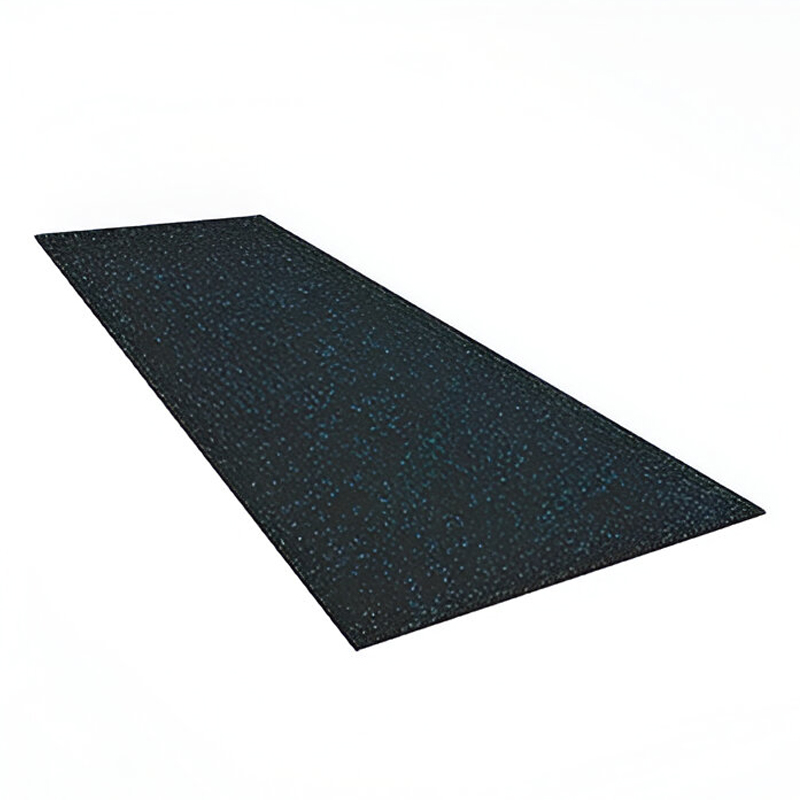 ROLLO DE CAUCHO 1,20x20m | 3mm | Densidad Premium EPDM Azul | Grano Fino | Fácil Limpieza